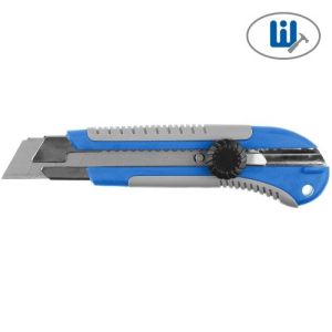 Нож с сегментир лезвиями 25мм «Эксперт» Зубр