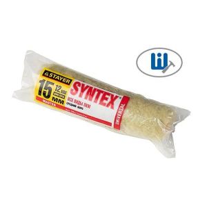 Ролик «Синтекс» МИНИ, ворс. 12мм, бюгель 6мм, 15х110мм Stayer