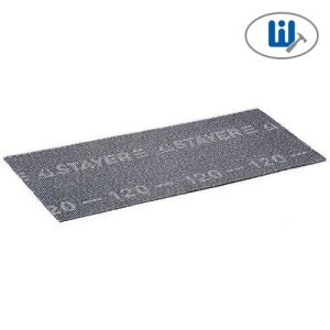 Stayer Сетка шлифовальная водост., 10 шт 11х27см, №120