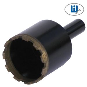 Сверло алм. трубчатое керамогранит D65мм, мокрый рез RUBI 04974