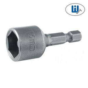 Бита Энкор торцевая магн.  13мм 1/4"