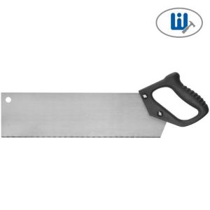 Пила обушковая FIT Профи 350мм прорезиненная ручка,шаг 2мм 350мм