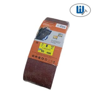 Лента шлифовальная 75х533, P60 (10 шт) Orientkraft