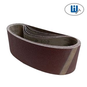 Лента шлифовальная 75х533, P100 (10 шт) Orientkraft