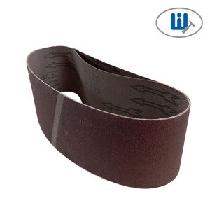 Лента шлифовальная 75х533 P120 (1/10шт) Orientkraft