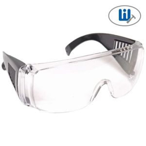 Очки защитные с дужками прозрачные Fit (12219)