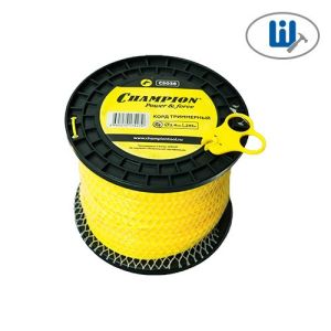 Леска триммерная 2,4 мм 245 м Star (звезда) Champion C5036