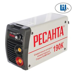 Аппарат сварочный инверторный САИ-190К (компакт) Ресанта