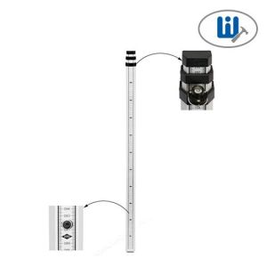 Рейка геодезическая RGK TS-4 С ПОВЕРКОЙ