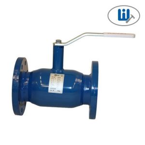 Шаровой кран фланцевый  NAVAL DN40 (PN40) (t max-200гр.C)