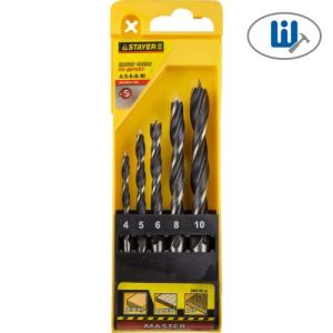 Набор сверл по дереву Stayer 5 предм.
