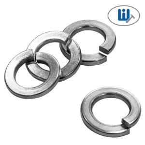 Шайба пружинная 8.0мм цинк