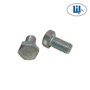 Болт М16х30мм цинк DIN 933