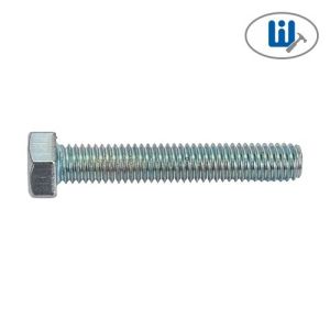 Болт М16х120мм цинк