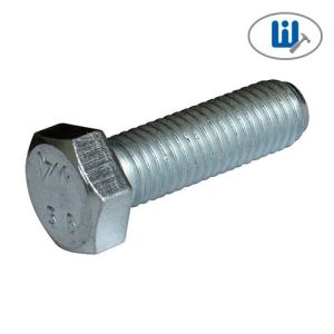 Болт М20х40мм цинк