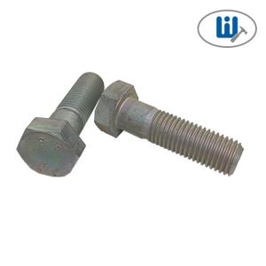 Болт М20х70мм цинк DIN 933