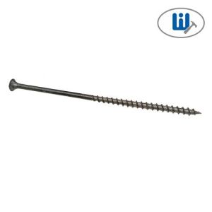 Саморез п/г к/ш 4.8х 127мм оксид