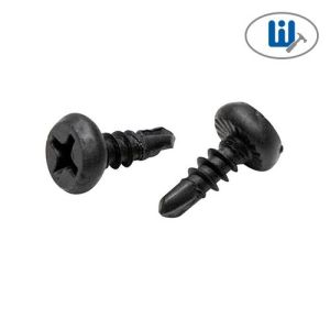 Шурупы с п/г 3,5х13мм черные