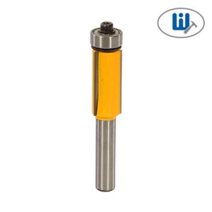 Фреза кромочная прямая ф12,7х26мм хв 8мм (3реж.пласт.) 46191 Энкор