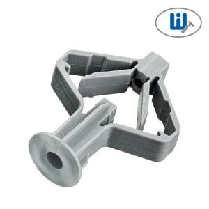 Дюбель пластик. для ГКЛ бабочка 10х50