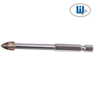 Сверло для стекла и керамики 8 мм КВАДРО 440008