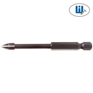 Сверло для стекла и керамики 5 мм КВАДРО