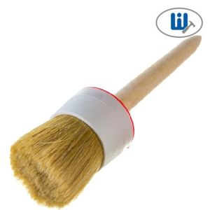 Кисть малярная круглая 60мм, №18 пластиковая оправка 01-0-118