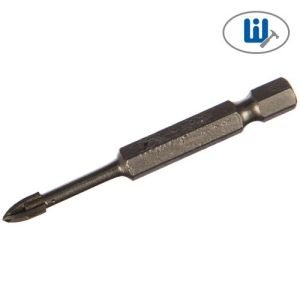 Сверло для стекла и керамики 4 мм КВАДРО