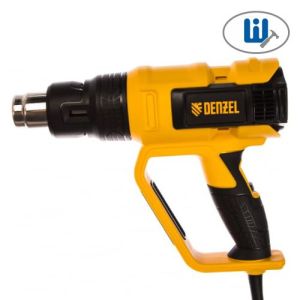 Фен технический HG-2000M,2000Вт 3режима DENZEL