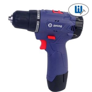 Дрель-шуруповерт аккумуляторная Диолд ДЭА-12ЛИ-09 35Нм 10022154