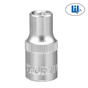 Головка торцевая 10 мм; 1/4"DR THORVIK FS01410