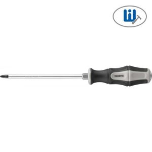 Отвертка PH2 x 150мм стержневая ударная крестовая THORVIK SDPG215