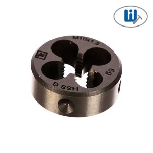 Плашка М10х1.5, HSS, Ф30х11 мм Thorvik D-COMBO MD1015