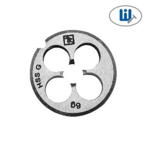 Плашка М14х2,0 HSS, Ф38х14 мм Thorvik D-COMBO MD142