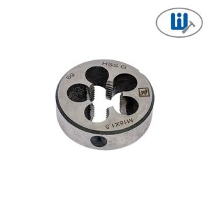 Плашка М16х1,5 HSS, Ф45х14 мм Thorvik D-COMBO MD1615