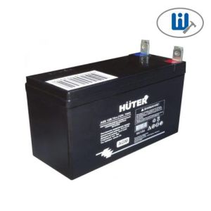 Аккумуляторная батарея АКБ 12В 7Ач Huter