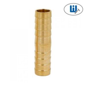 Штуцер «ёлка» двусторонний соединительный под шланг 18мм