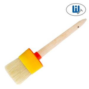 Кисть малярная круглая пластиковая оправка, 65мм №20, РемоКолор