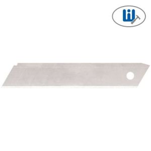 Лезвия 18 мм, 7 сегментов 10шт (MOS)