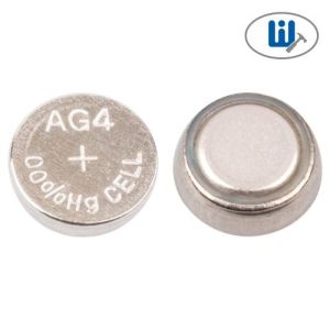 Батарейка щелочная, 1.5 В, «таблетка», 10 шт. LR626 Powercell