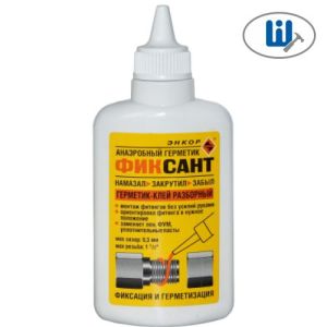Клей-герметик анаэробный Фиксант ЭНКОР 100г. 43903