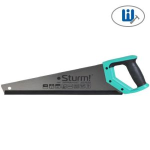 Ножовка по дереву, 500мм, 7TPI, 3D, Sturm! 1060-53-500