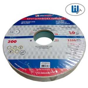 Круг шлифовальный тип 1 300х40х76 25А F40 K/L V