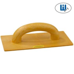 Терка пластмассовая, толщина 5мм, 130х270мм