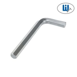 Ключ имбусовый 14мм, хромованадиевая сталь, хромированное покрытие, ЗУБР «Мастер»