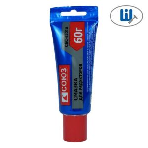 Смазка для редукторных передач СОЮЗ Special gear grease, 60г