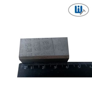 Пластина твердосплавная ВК8 01451