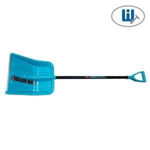 Лопата для снега ВЕКТОР АРС «Фобос» алюминиевый черенок 413300