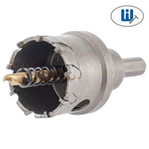 Коронка по металлу твердосплавная, 41 мм //Denzel 724013