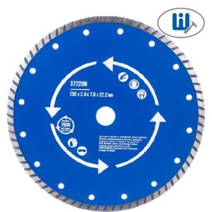 Диск алмазный отрезной 230х22,2 «Турбо» 37220M